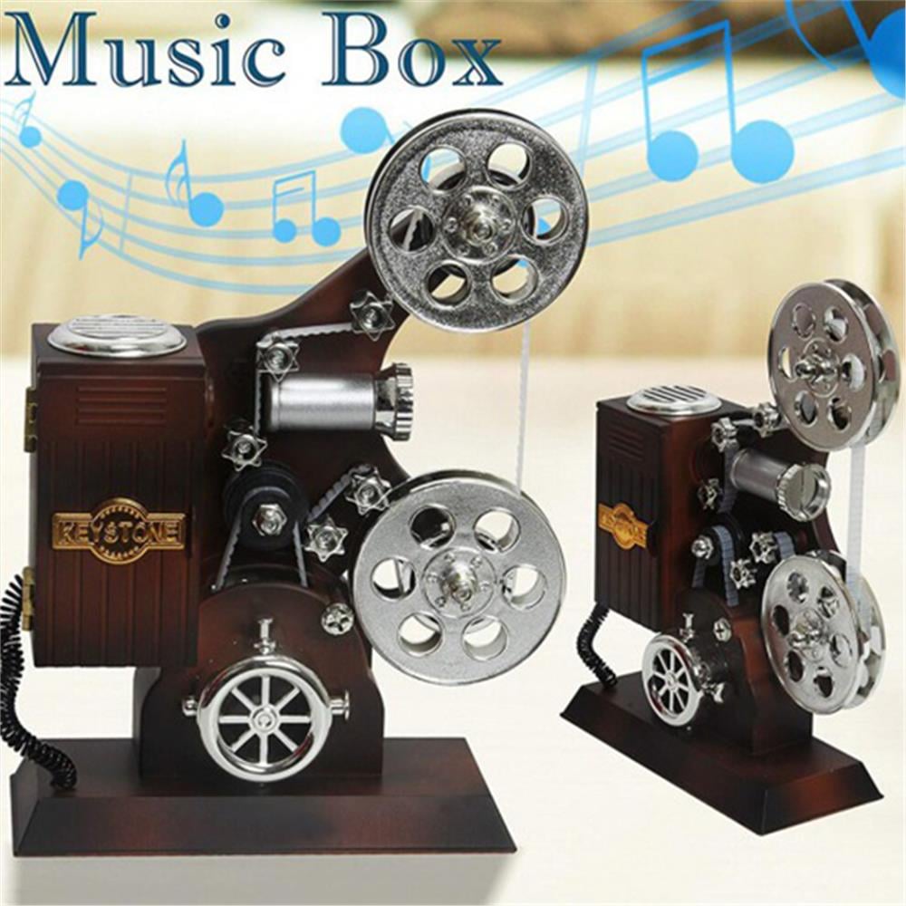 Film Makinası Müzik Kutusu