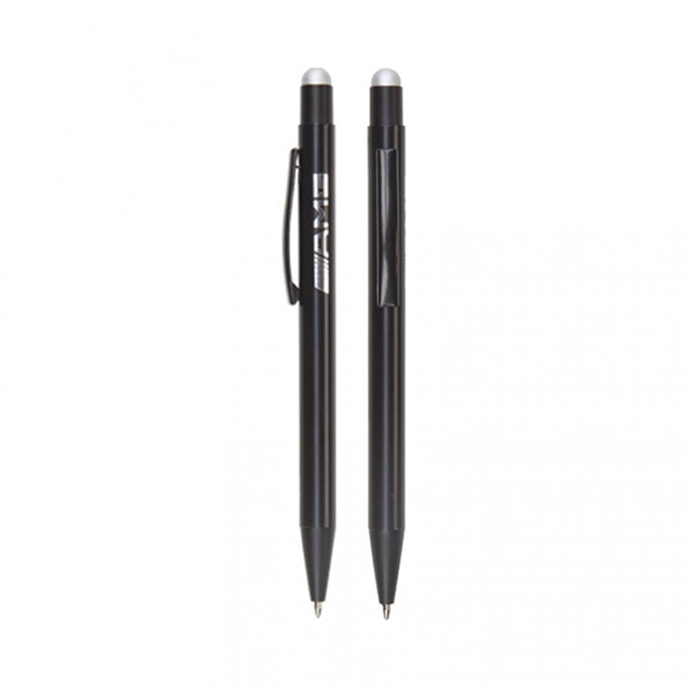 Kişiye Özel Touchpen Tükenmez Kalem Gri