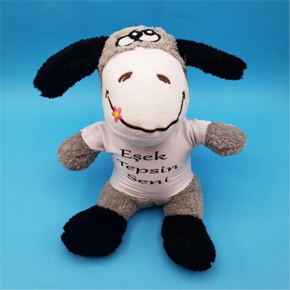 Peluş Eşek Eşek Tepsin Seni