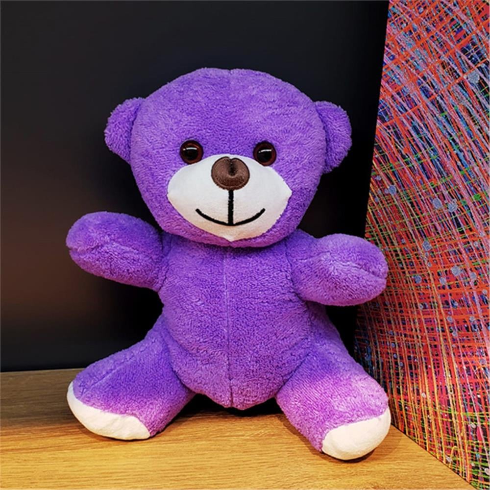 Peluş Oyuncak Ayıcık Mor