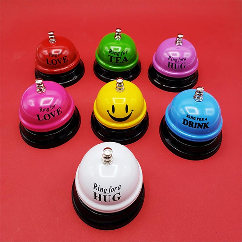 Resepsiyon Masa Zili Ring For A Kiss Pembe