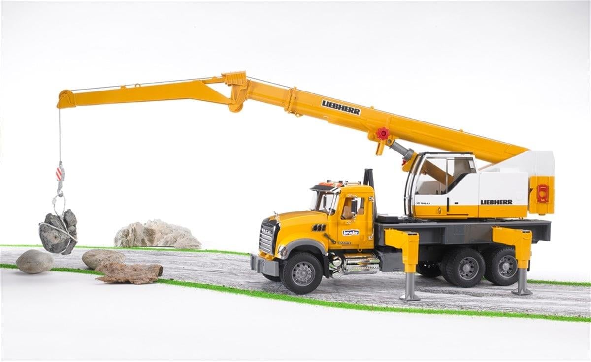 Bruder Mack Granite Vinçli Kamyon BR02818