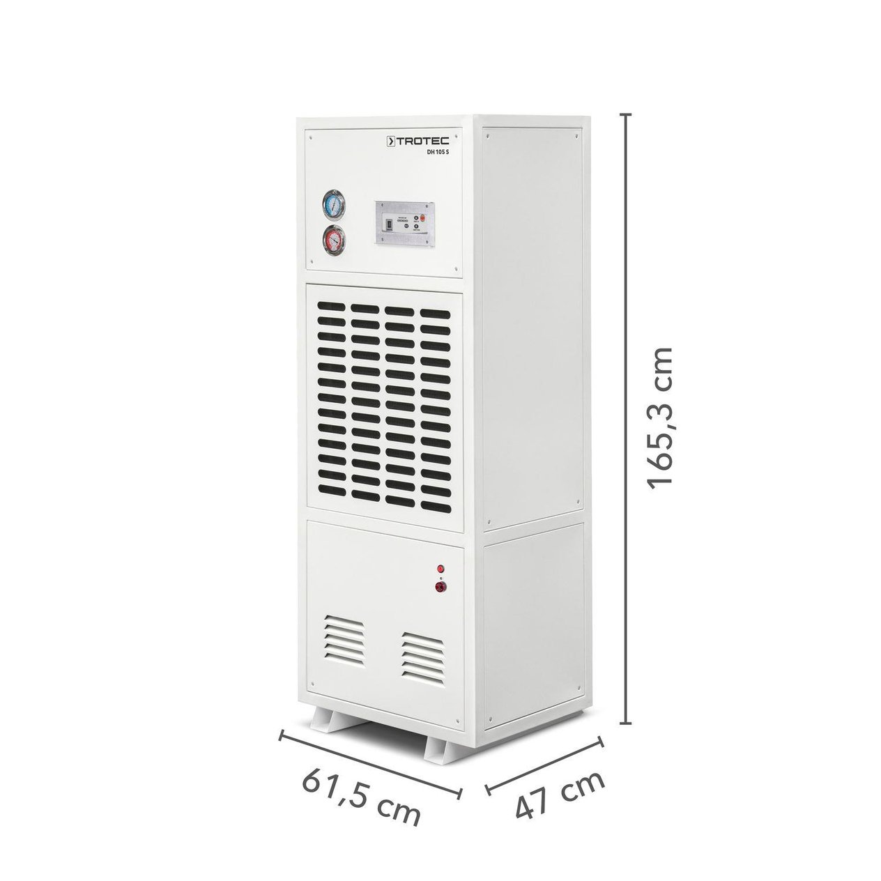 Endüstriyel nem alma cihazı DH 105 S