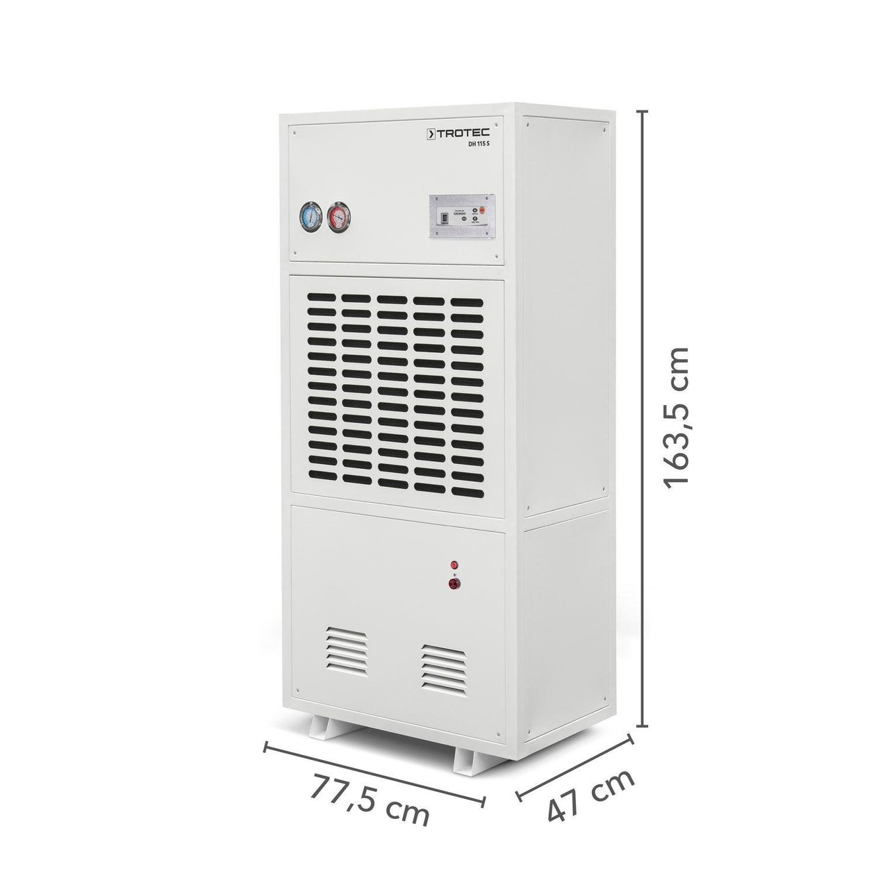 Endüstriyel nem alma cihazı DH 115 S