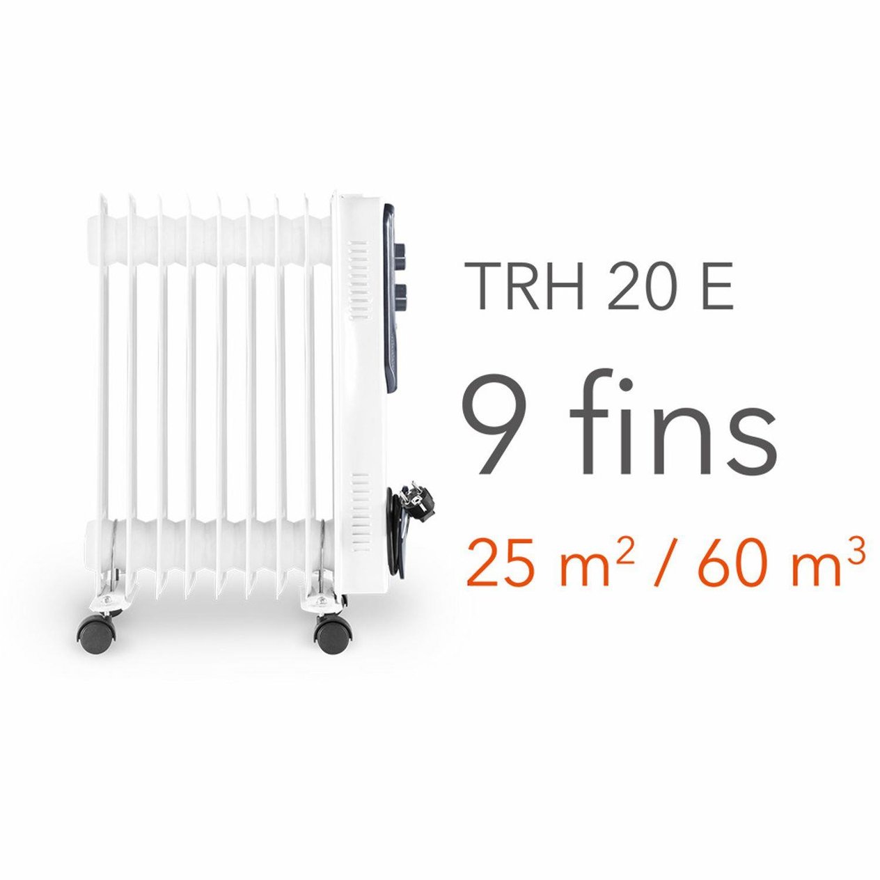 Yağlı Radyatör TRH 20 E