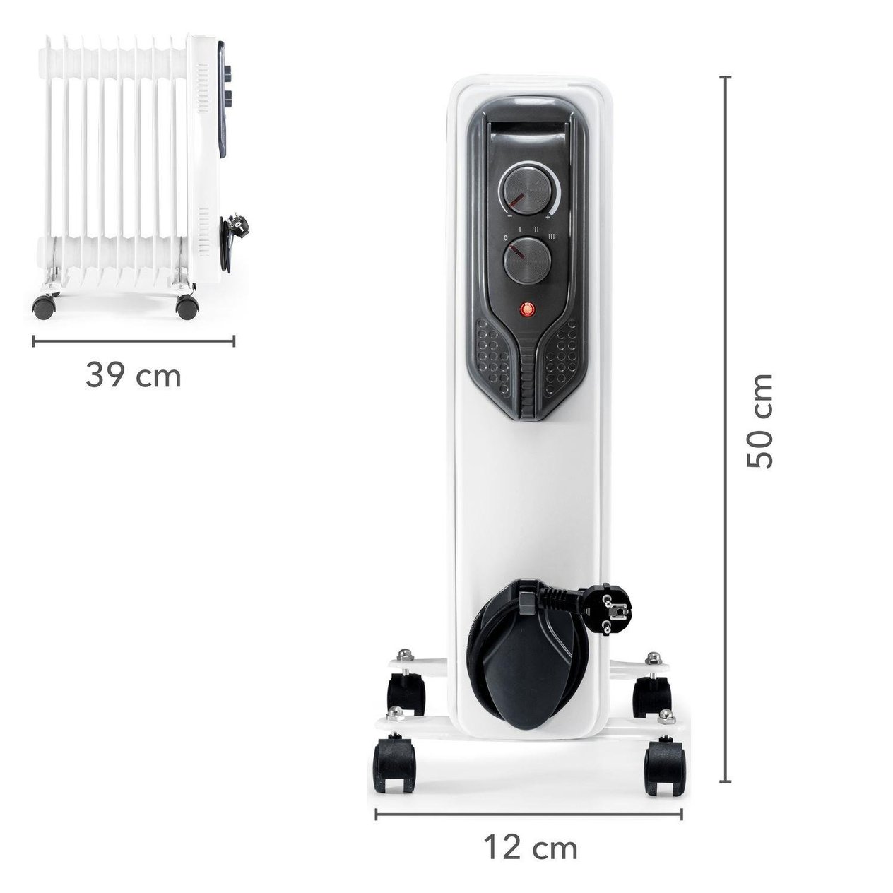 Yağlı Radyatör TRH 20 E