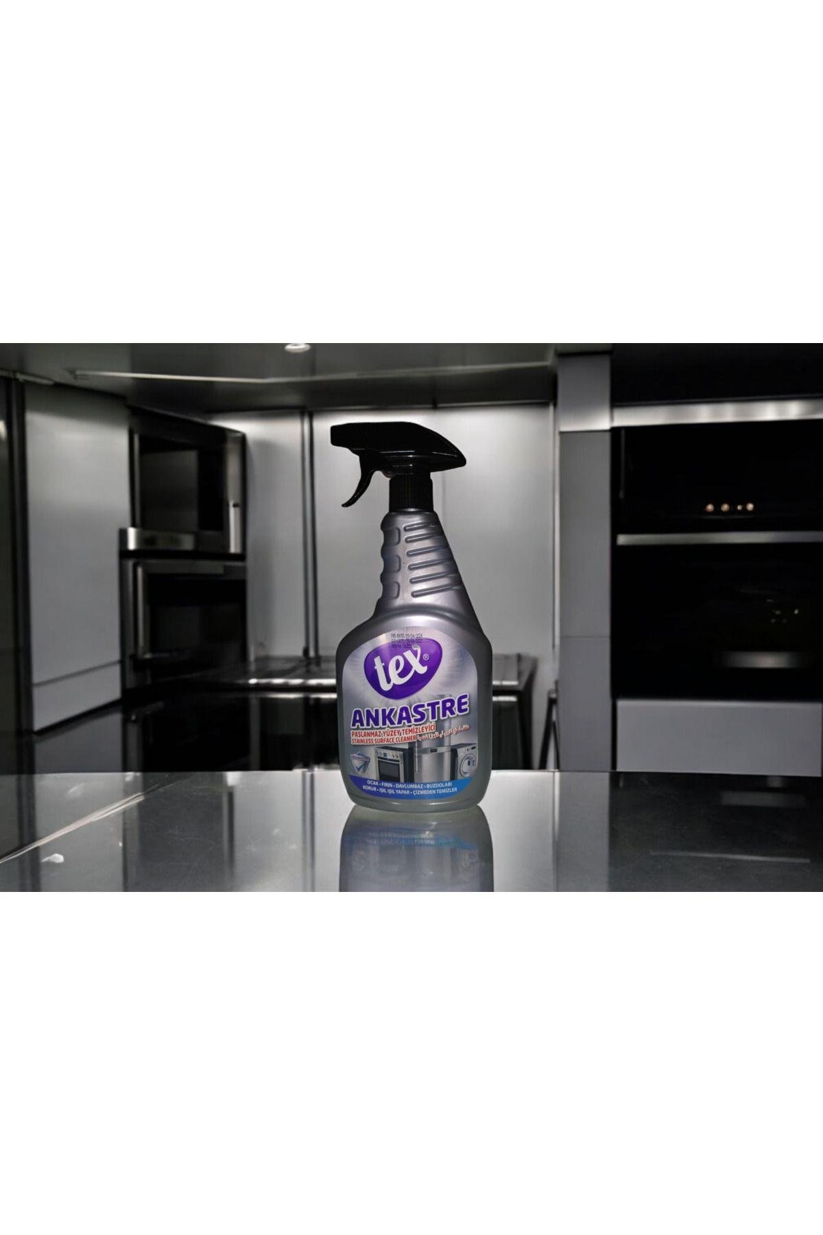 ANKASTRE PASLANMAZ YÜZEY TEMİZLEYİCİ 750ML
