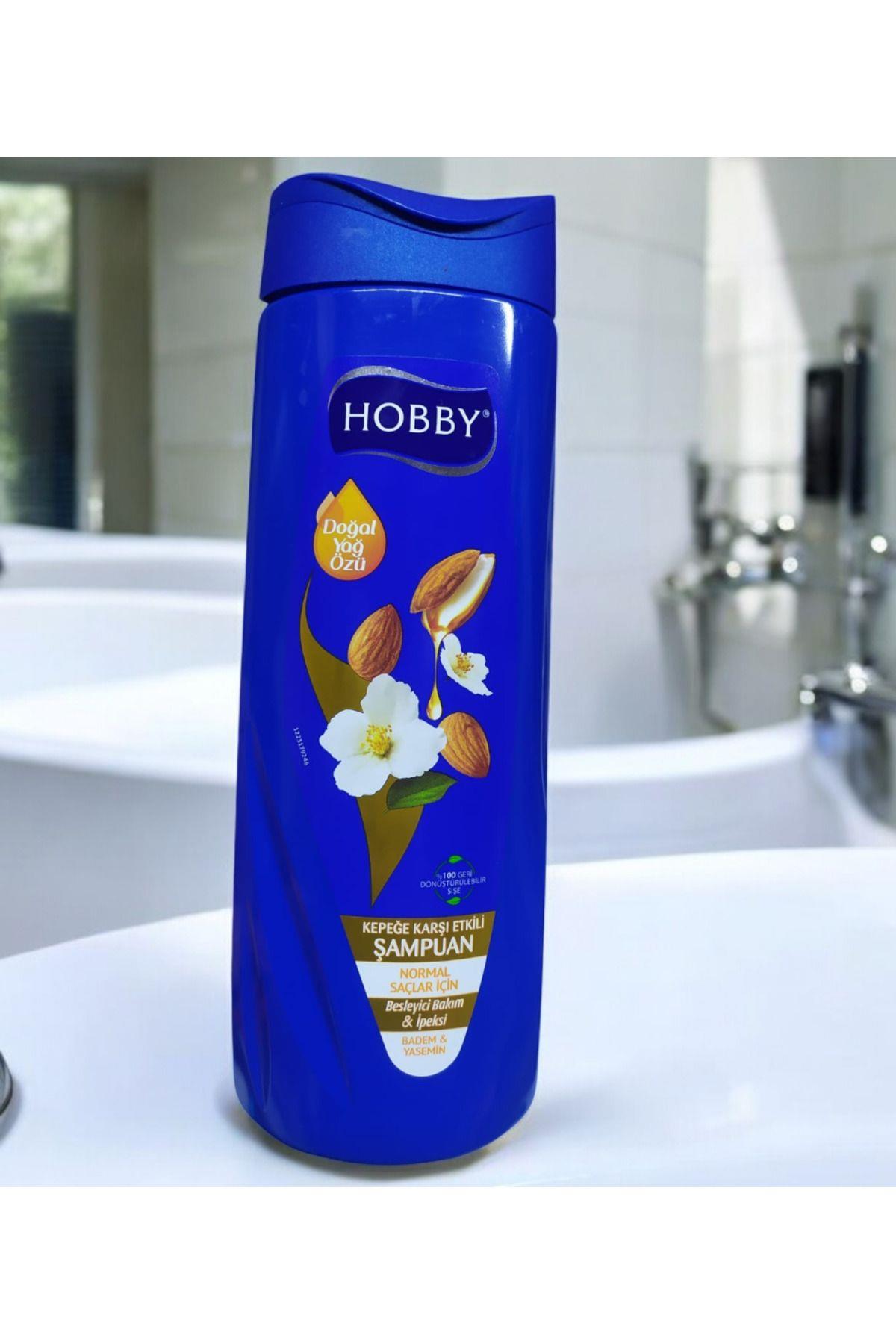 BADEM YAĞI & YASEMİN ÇİÇEĞİd Özlü Şampuan-500ml-DOĞAL YAĞ ÖZÜ