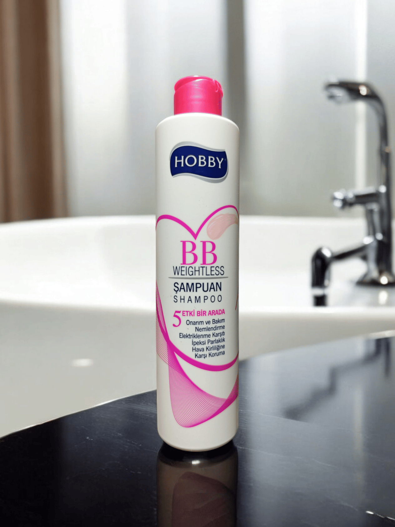 BB WEIGHTLESS Şampuan (250ML), 5 Etki Bir Arada