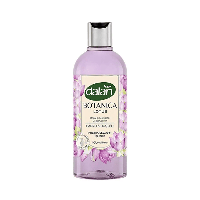 Botanica Lotus Banyo & Duş Jeli 500ML