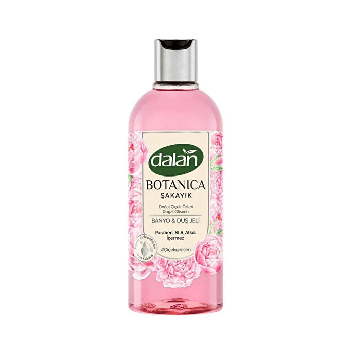 Botanica Şakayık Banyo & Duş Jeli 500ML