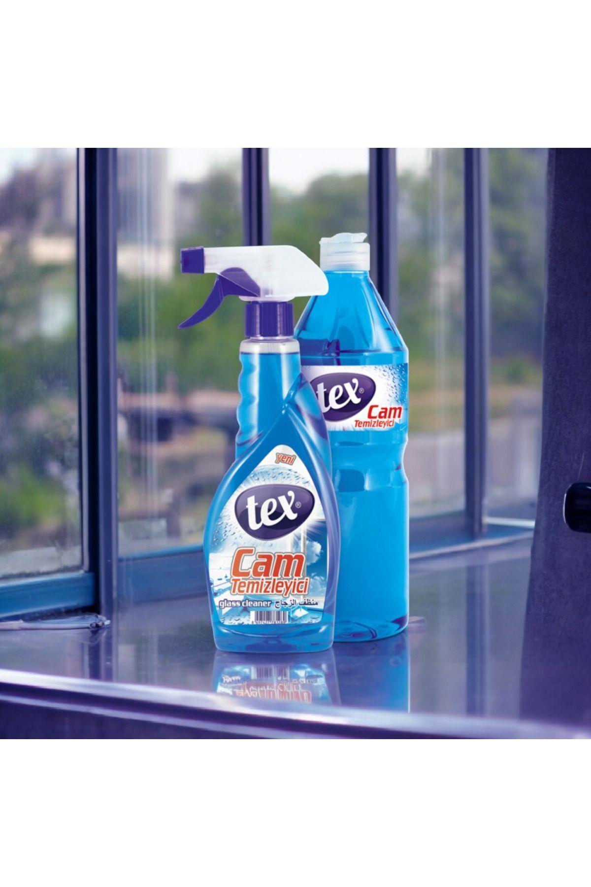 CAM TEMİZLEYİCİ 500ML+1000ML