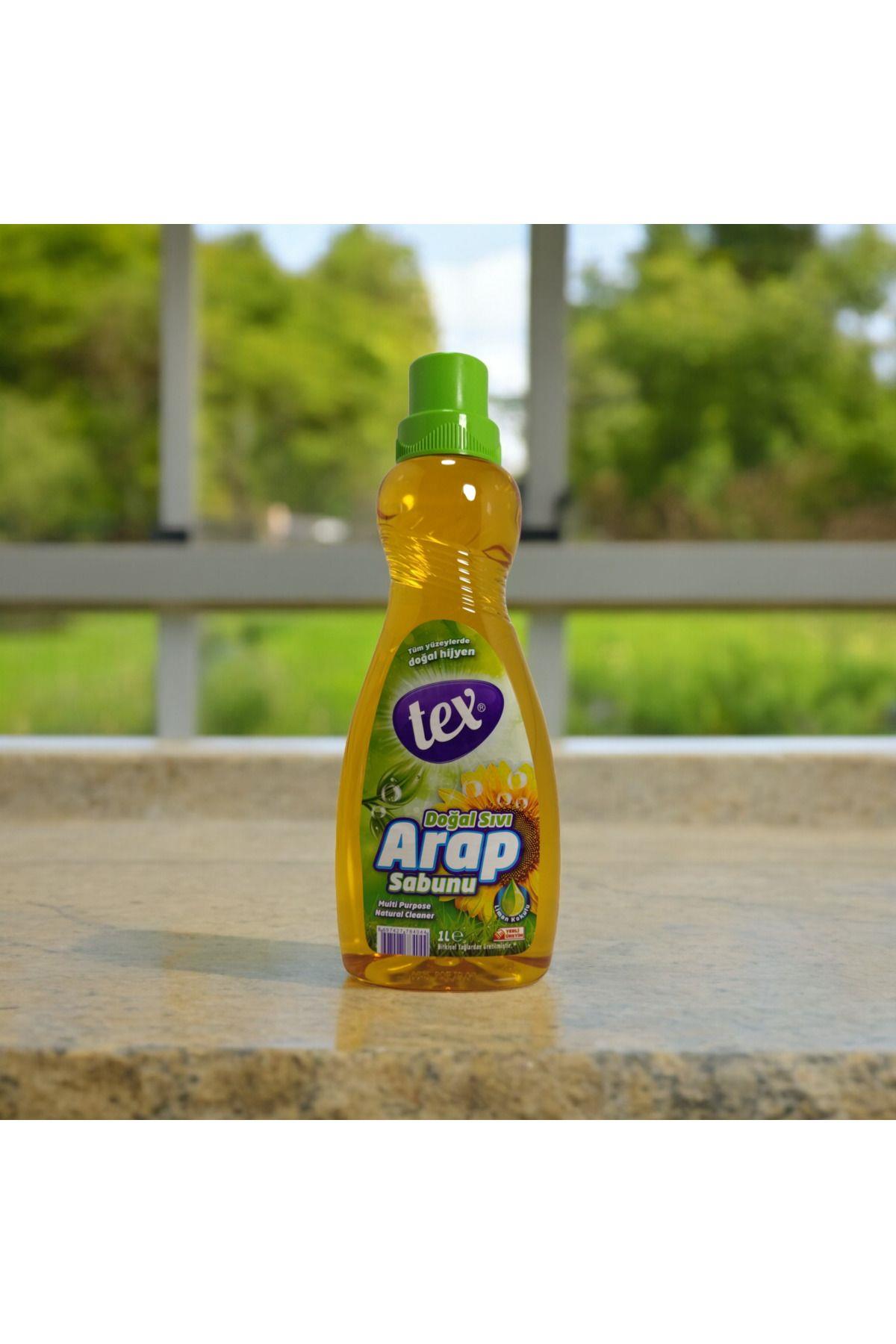 DOĞAL SIVI ARAP SABUNU 1 L