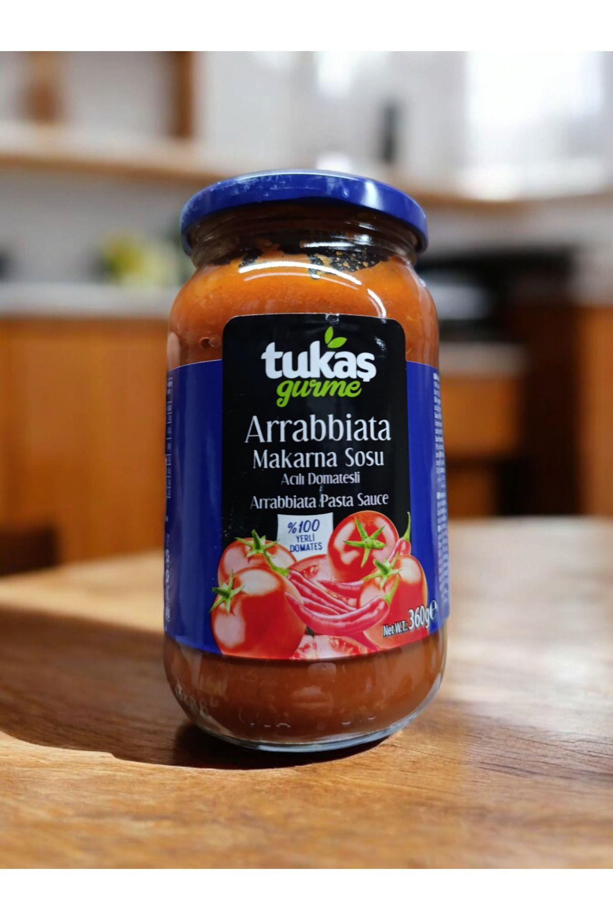 Gurme Arrabbiata Makarna Sosu 360GR ( Acılı Domatesli)