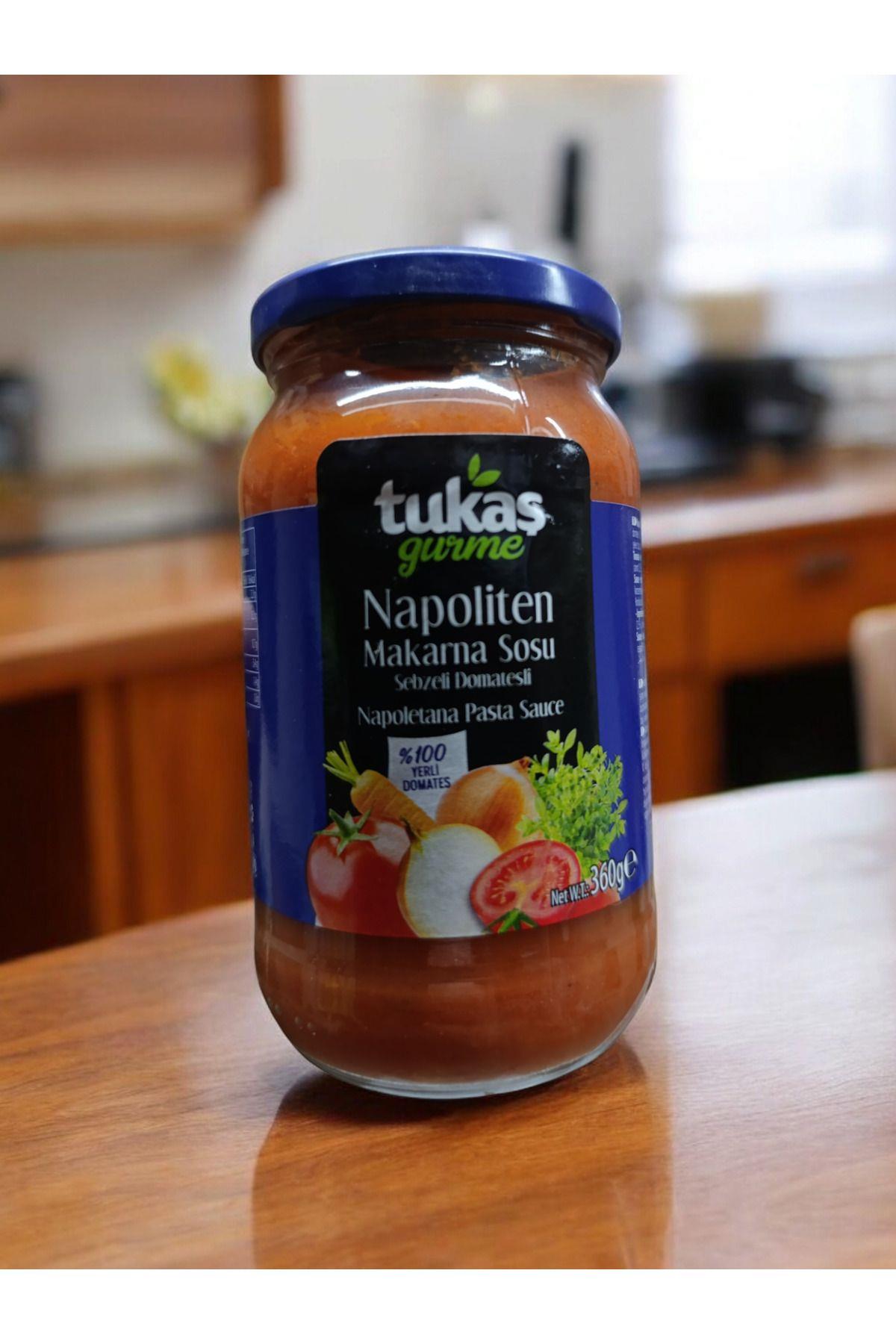 Gurme Napoliten Makarna Sosu 360GR (Sebzeli)