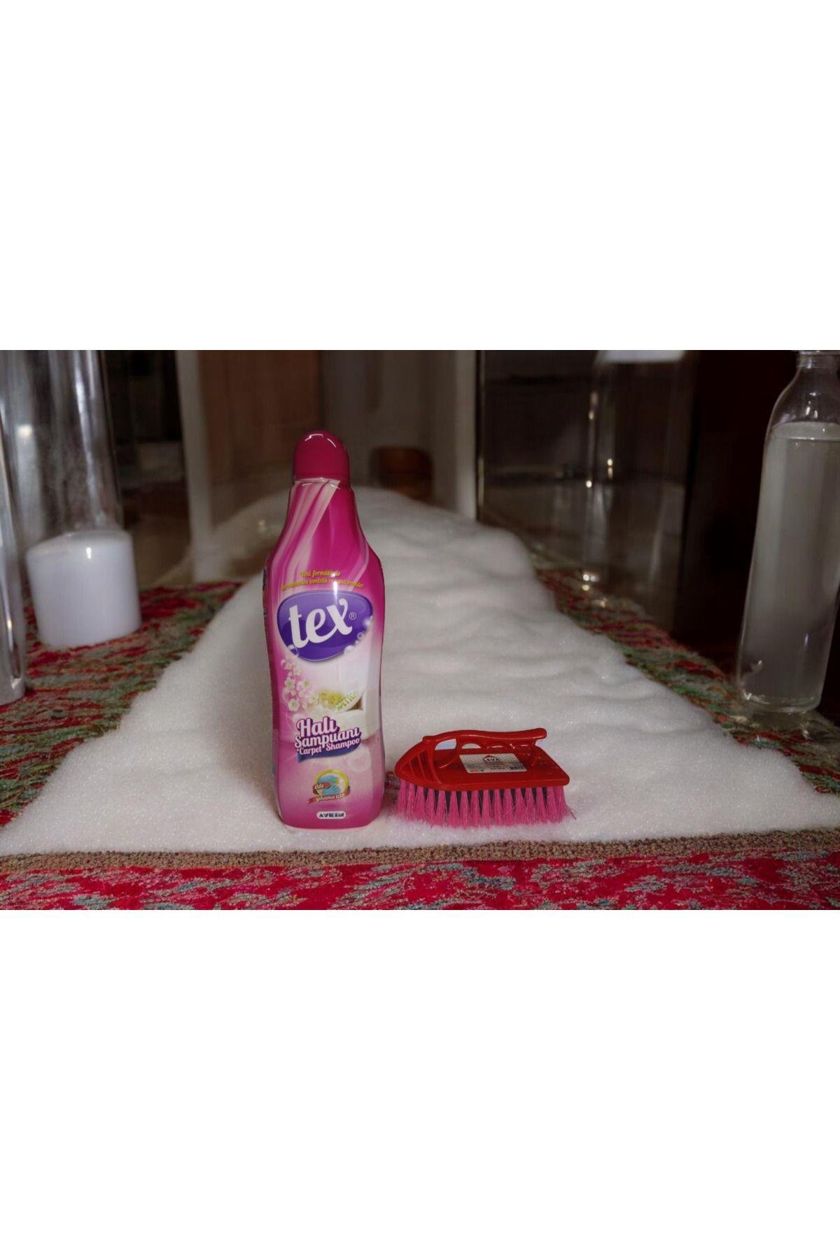 HALI ŞAMPUANI 1000ML (ELDE YIKAMA) & HALI FIRÇASI