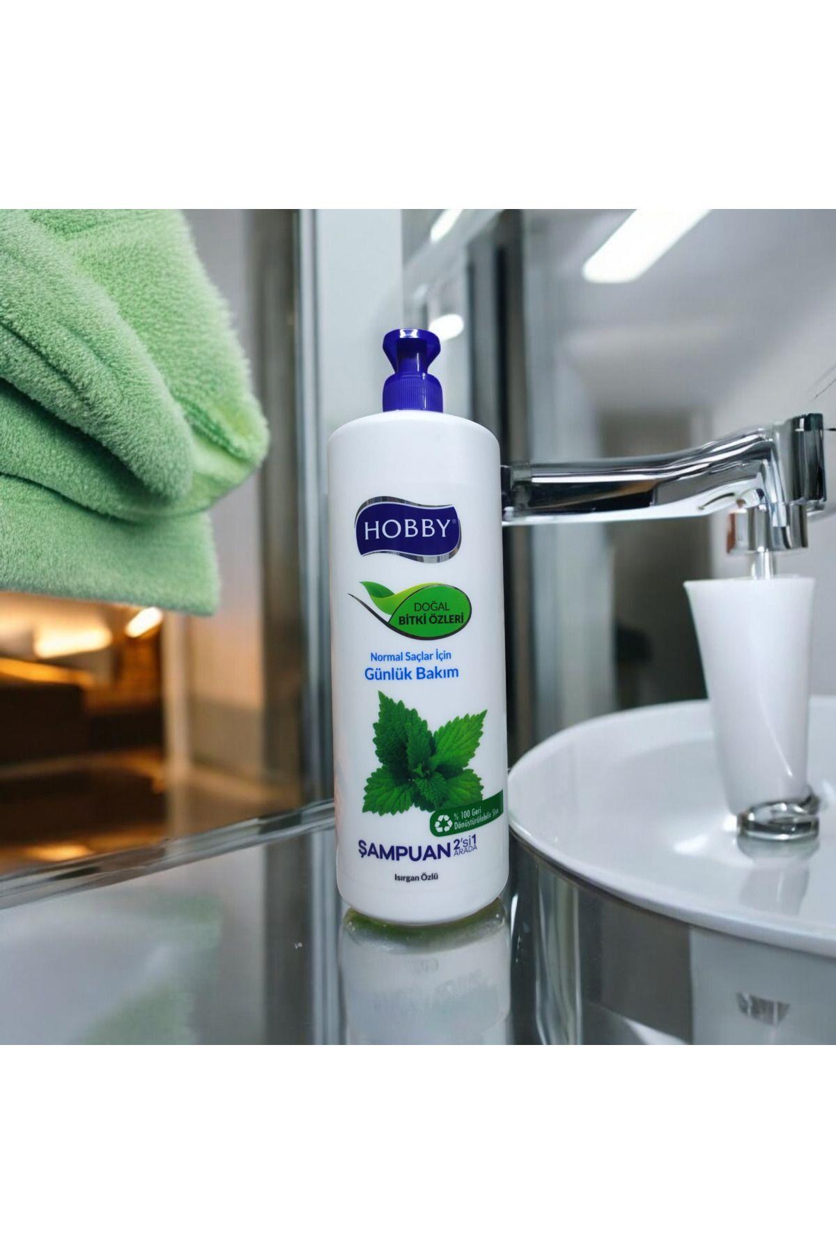 ISIRGAN ÖZLÜ ŞAMPUAN 2'si 1 Arada (1000ML),
