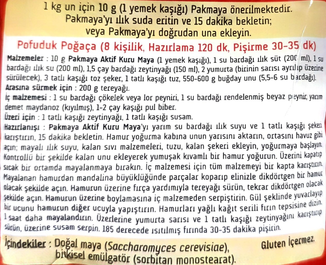 Kuru Maya 100gr