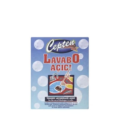 Lavabo Açıcı 40 gr (Granül)