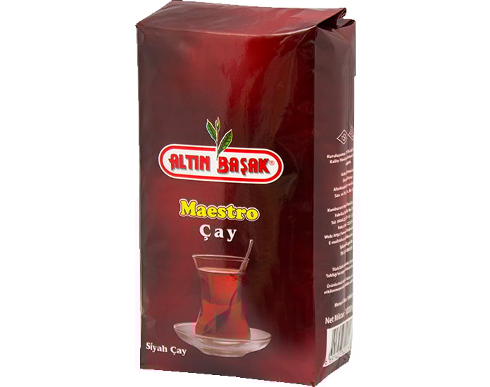 Meastro Siyah Çay 1000gr