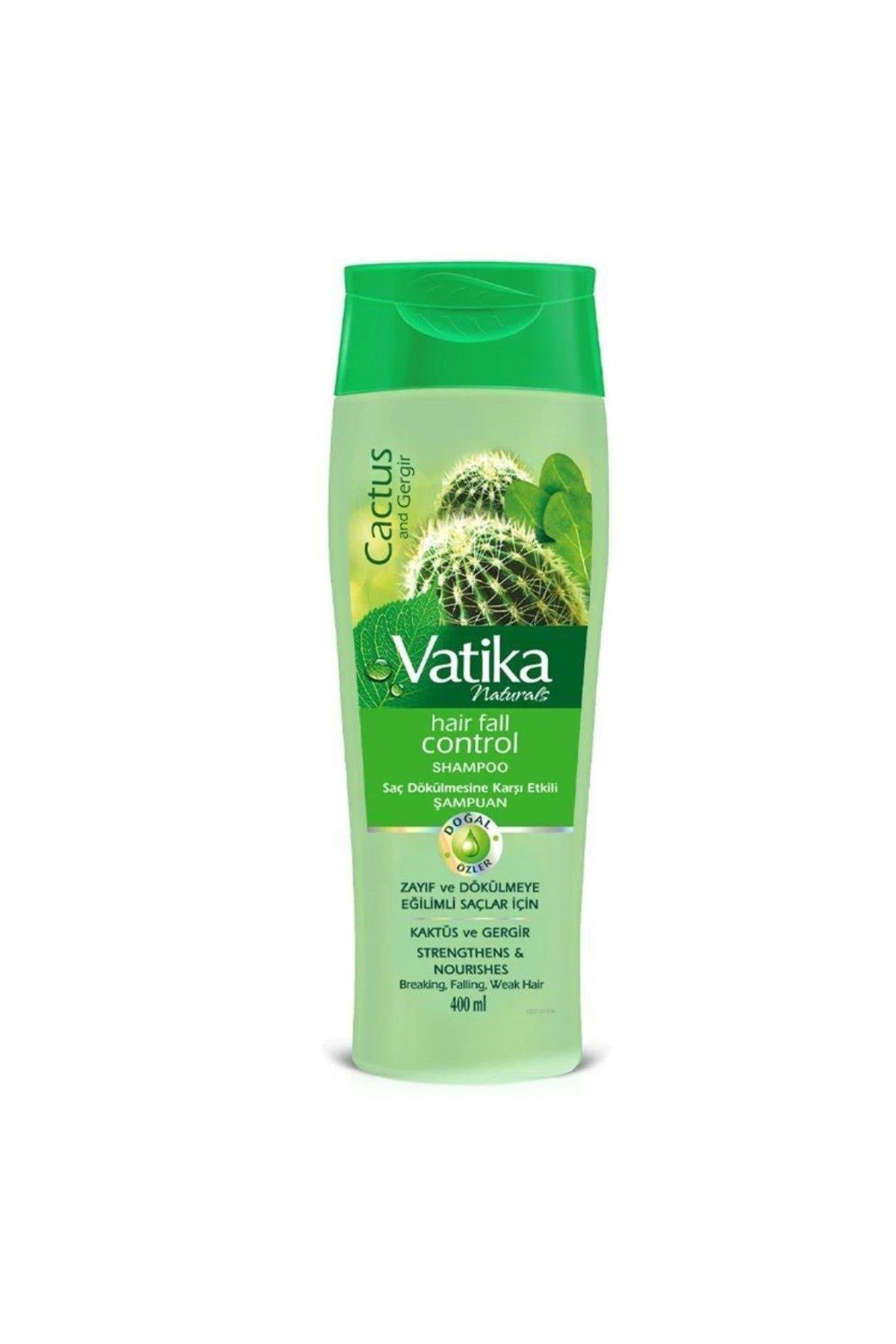 Naturals Kaktüs & Gergir Özlü Şampuan 400ml - Saç Dökülmelerine Karşı-bitkisel Formüllü