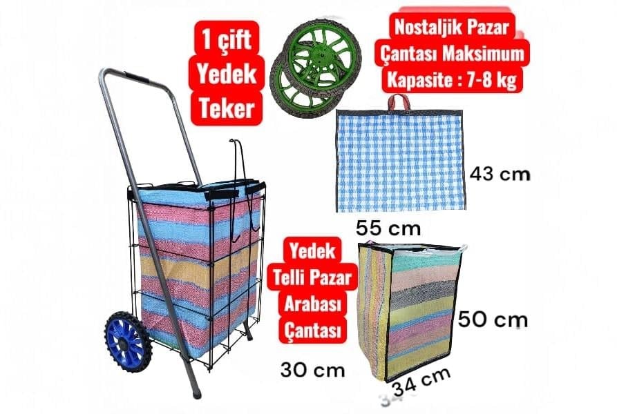 Pazar Arabası ( Kalın Telli)