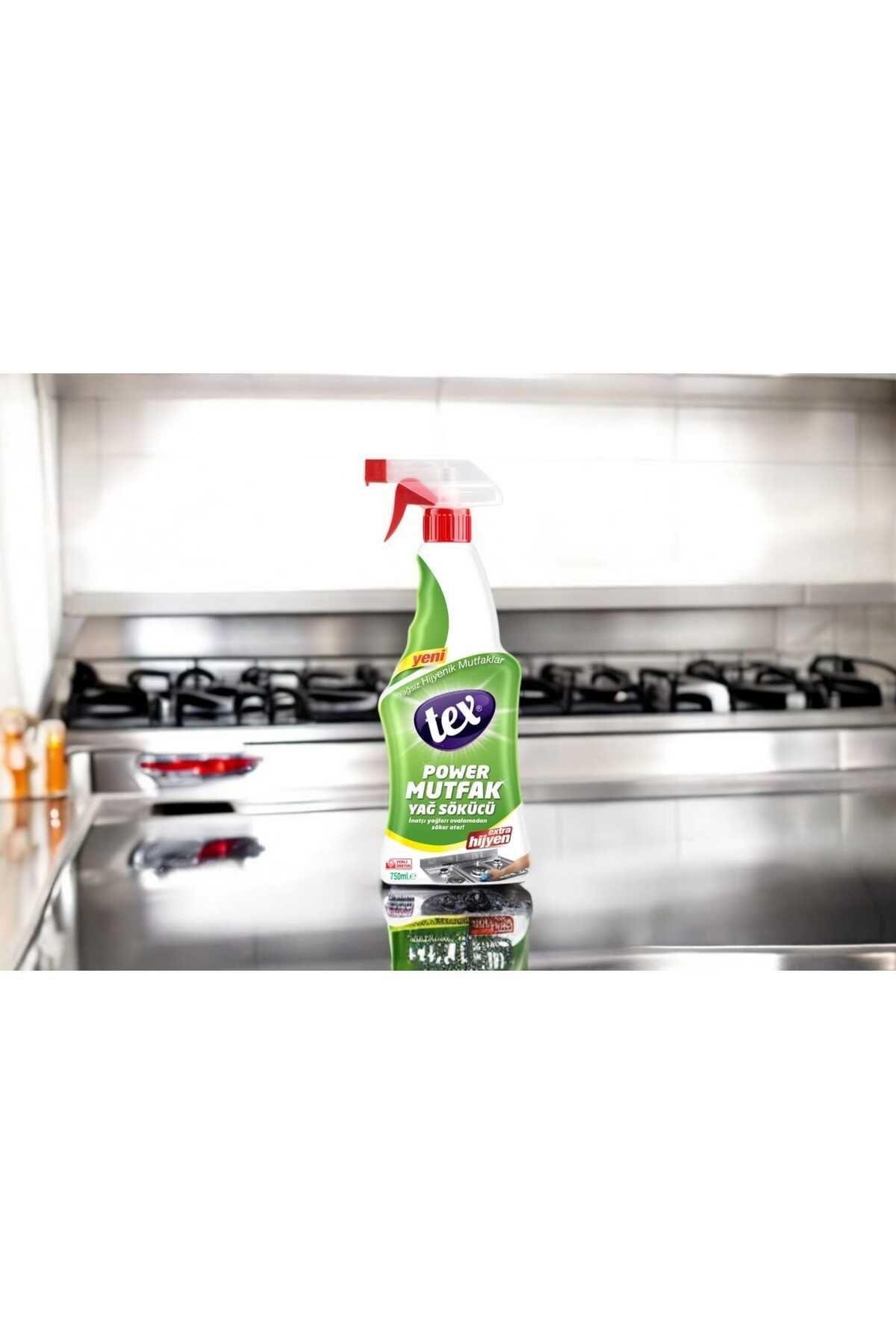 POWER MUTFAK YAĞ SÖKÜCÜ 750ML