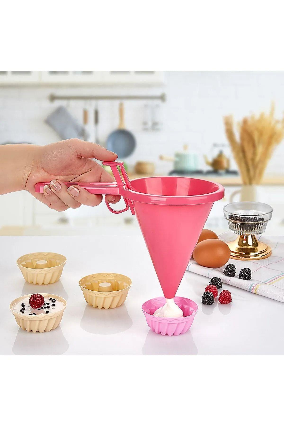 Pratik Hamur Dağıtıcı 500 Ml