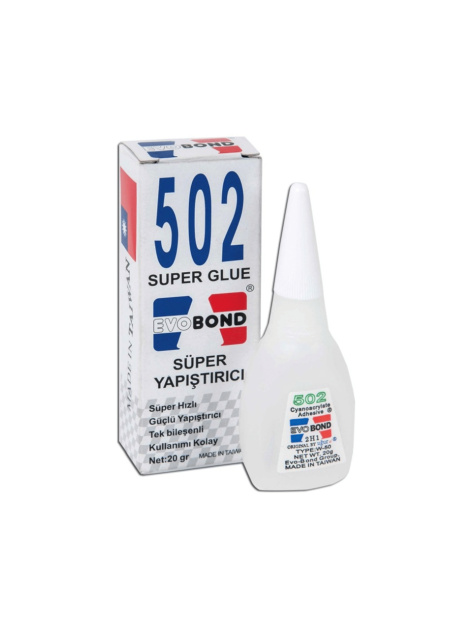Süper Hızlı Yapıştırıcı 20gr