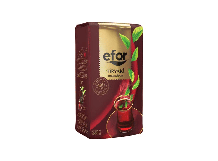 Tiryaki Siyah Çay 1000gr