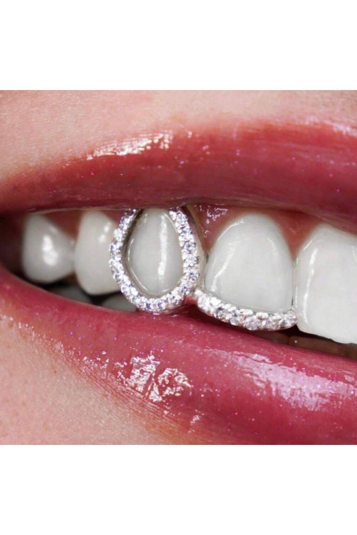 Y2k Coquette Taşlı Tooth Gems Grillz Diş Taşı Aksesuar