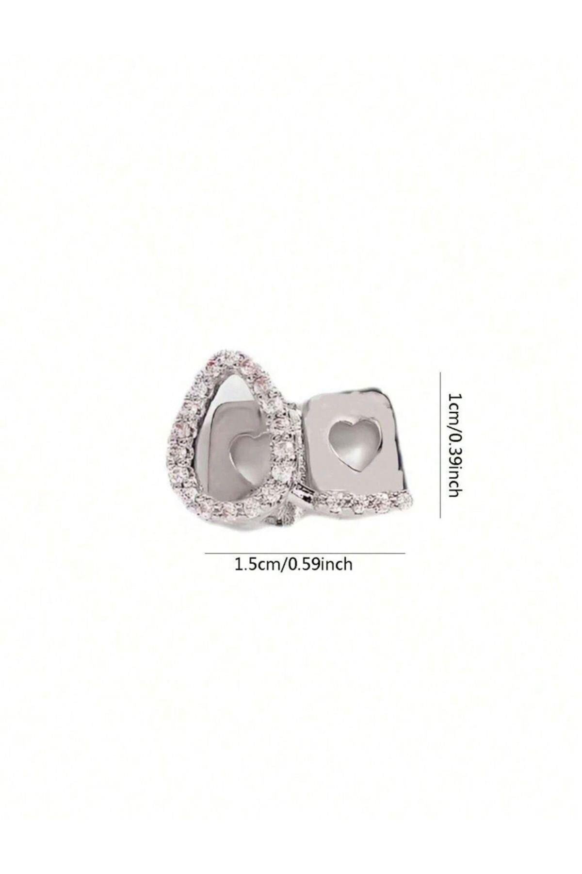 Y2k Coquette Taşlı Tooth Gems Grillz Diş Taşı Aksesuar