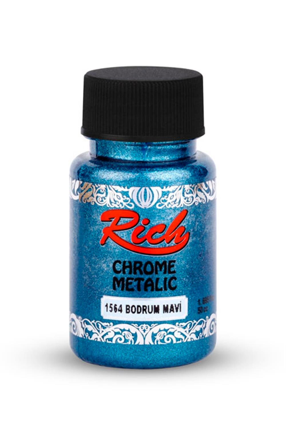 CHROME METALİK - BODRUM MAVİ 050ml