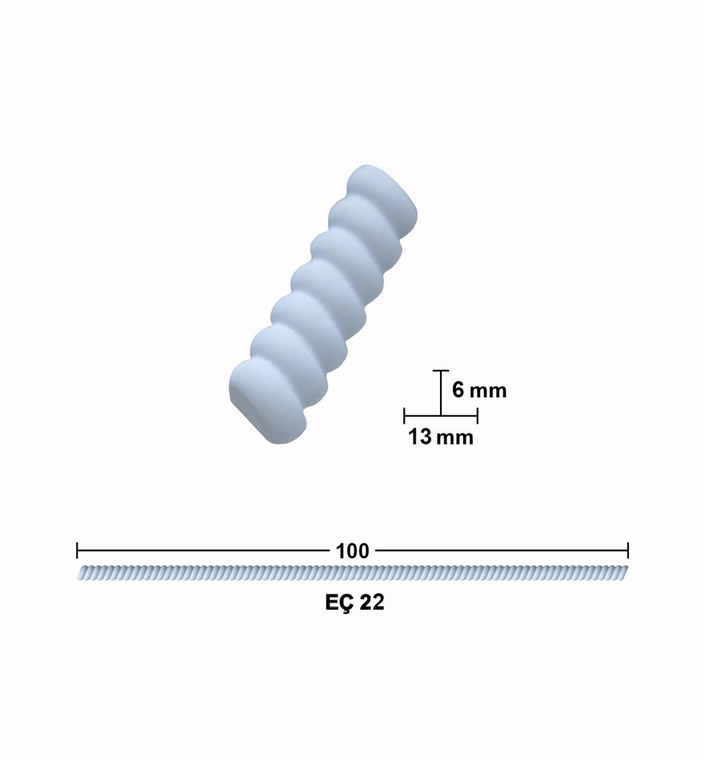 EÇ 22 100 cm ESNEK MOBİLYA ÇITASI