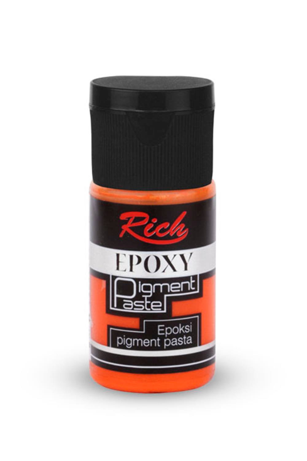 EPOKSİ PİGMENT PASTA OPAK - TURUNCU 025ml