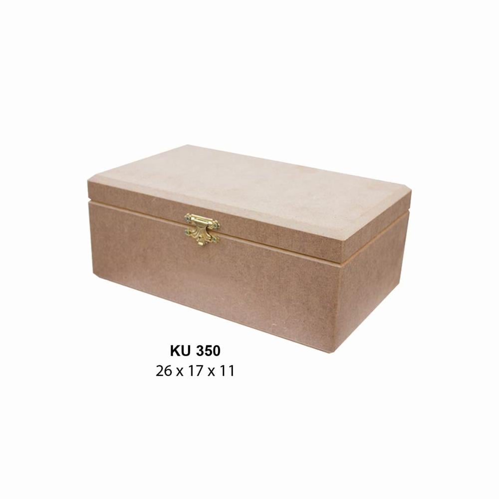 KU 350 BÜYÜK DİKD. KLİPSLİ KUTU