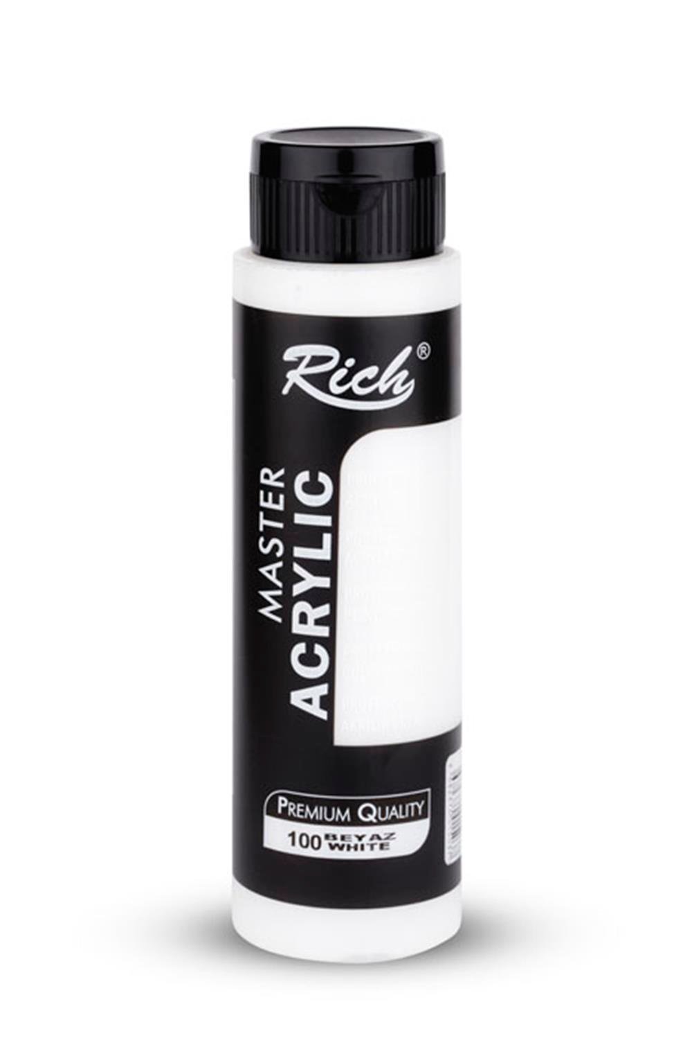 MASTER AKRİLİK - BEYAZ 500ml