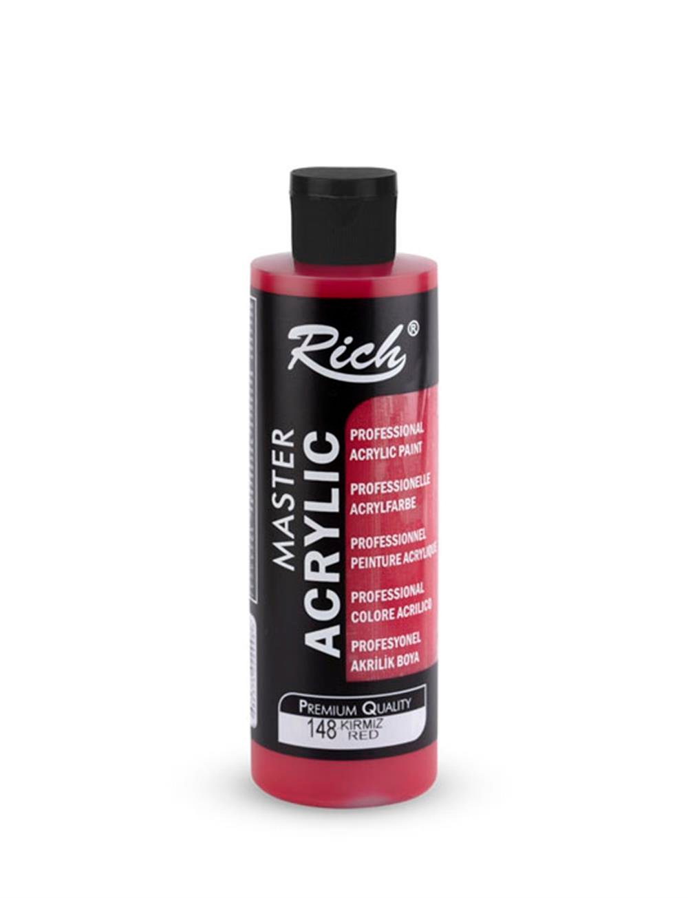 MASTER AKRİLİK - KIRMIZI 240ml