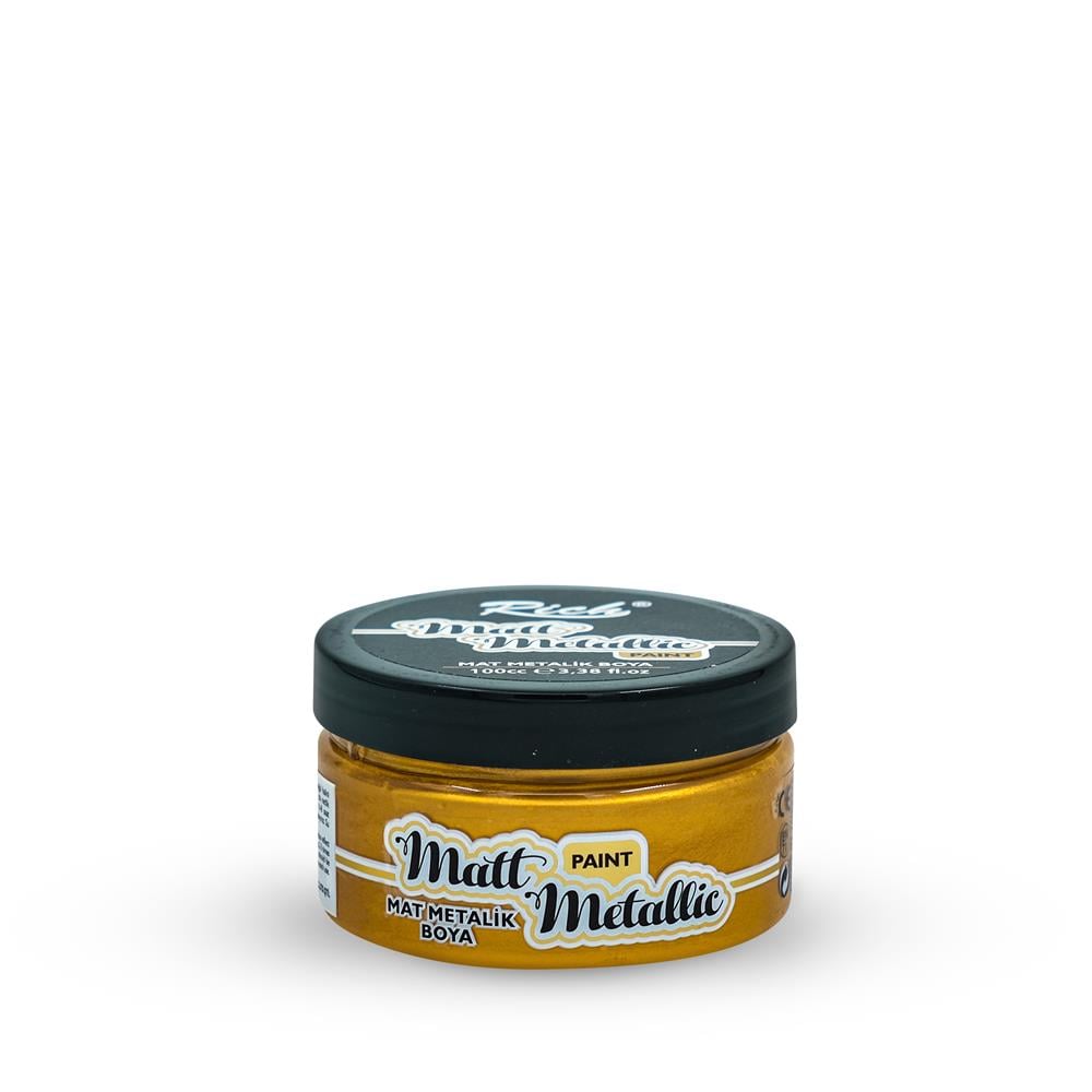 MAT METALİK - ANTİK ALTIN  100ml