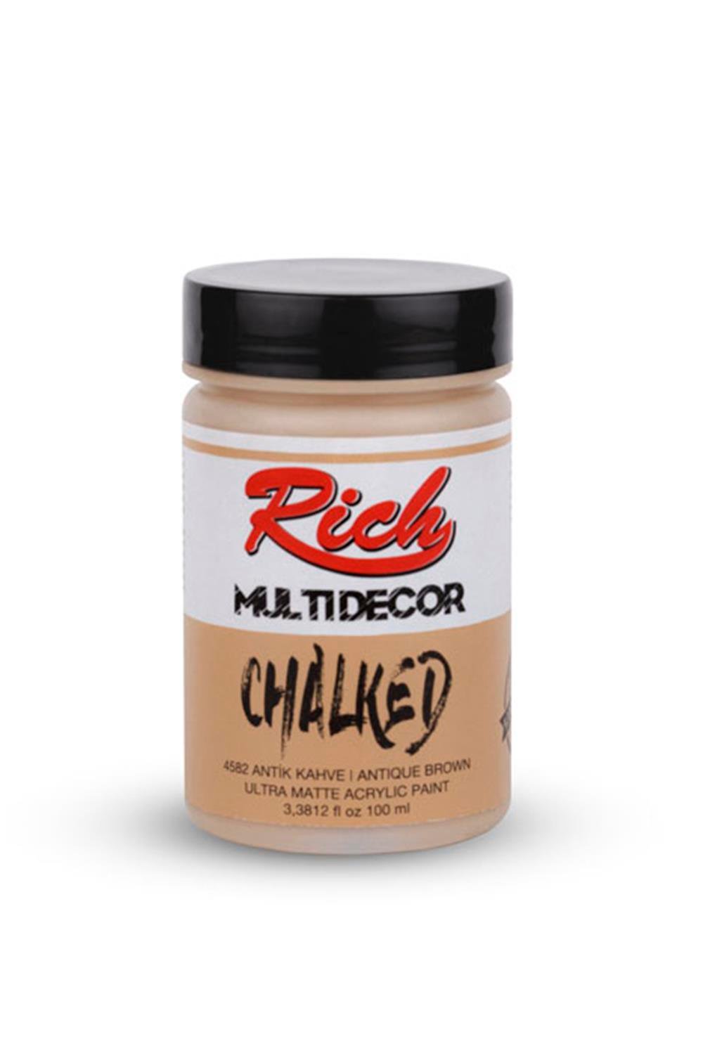 MULTİ DECOR CHALKED - ANTİK KAHVE