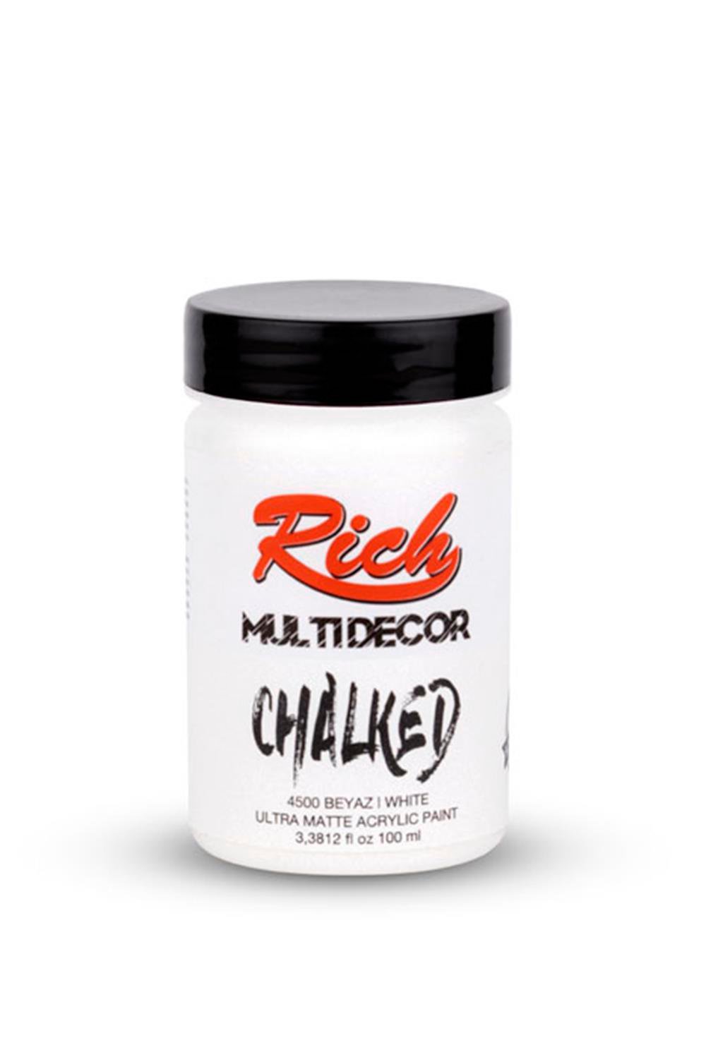 MULTİ DECOR CHALKED - BEYAZ