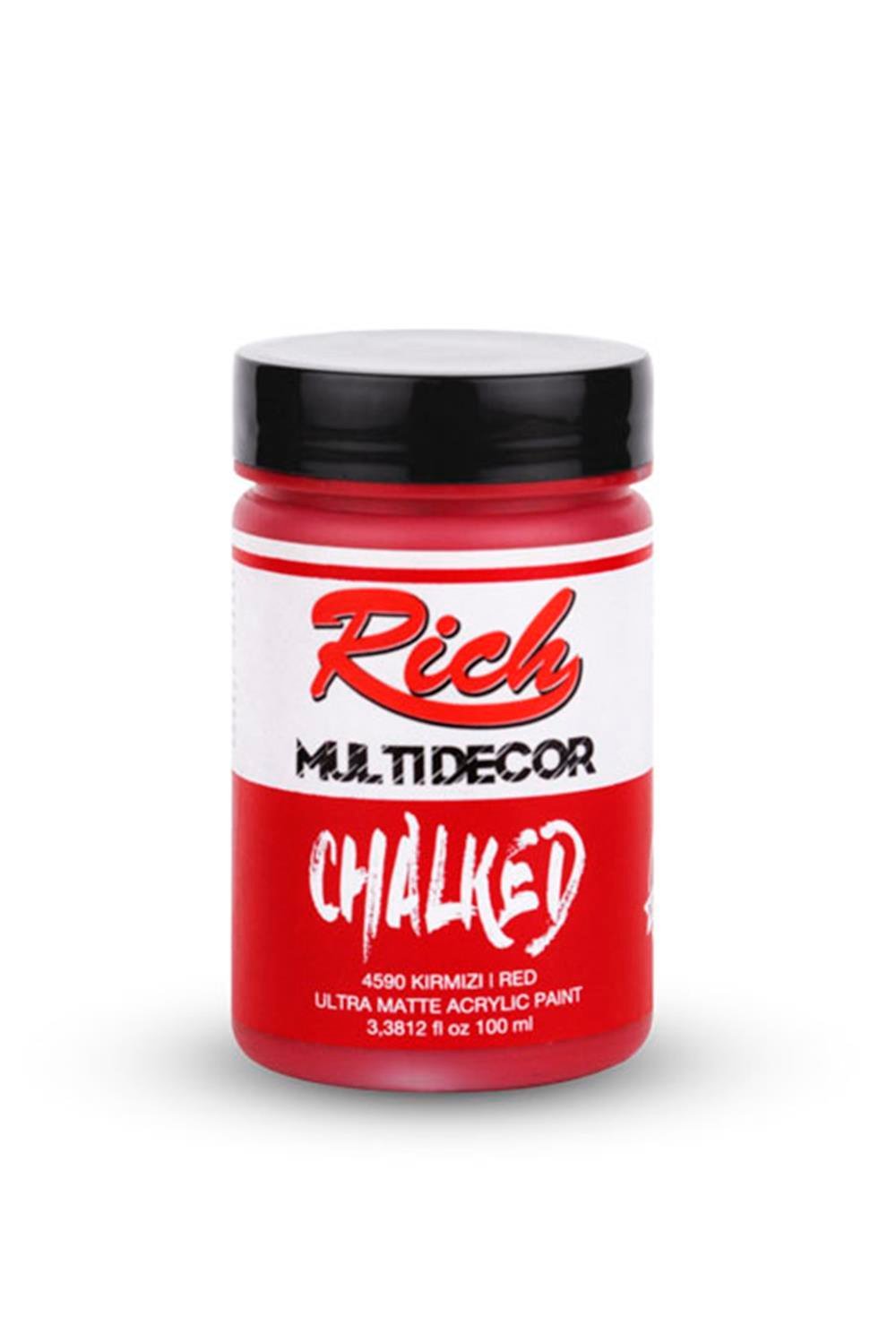 MULTİ DECOR CHALKED - KIRMIZI