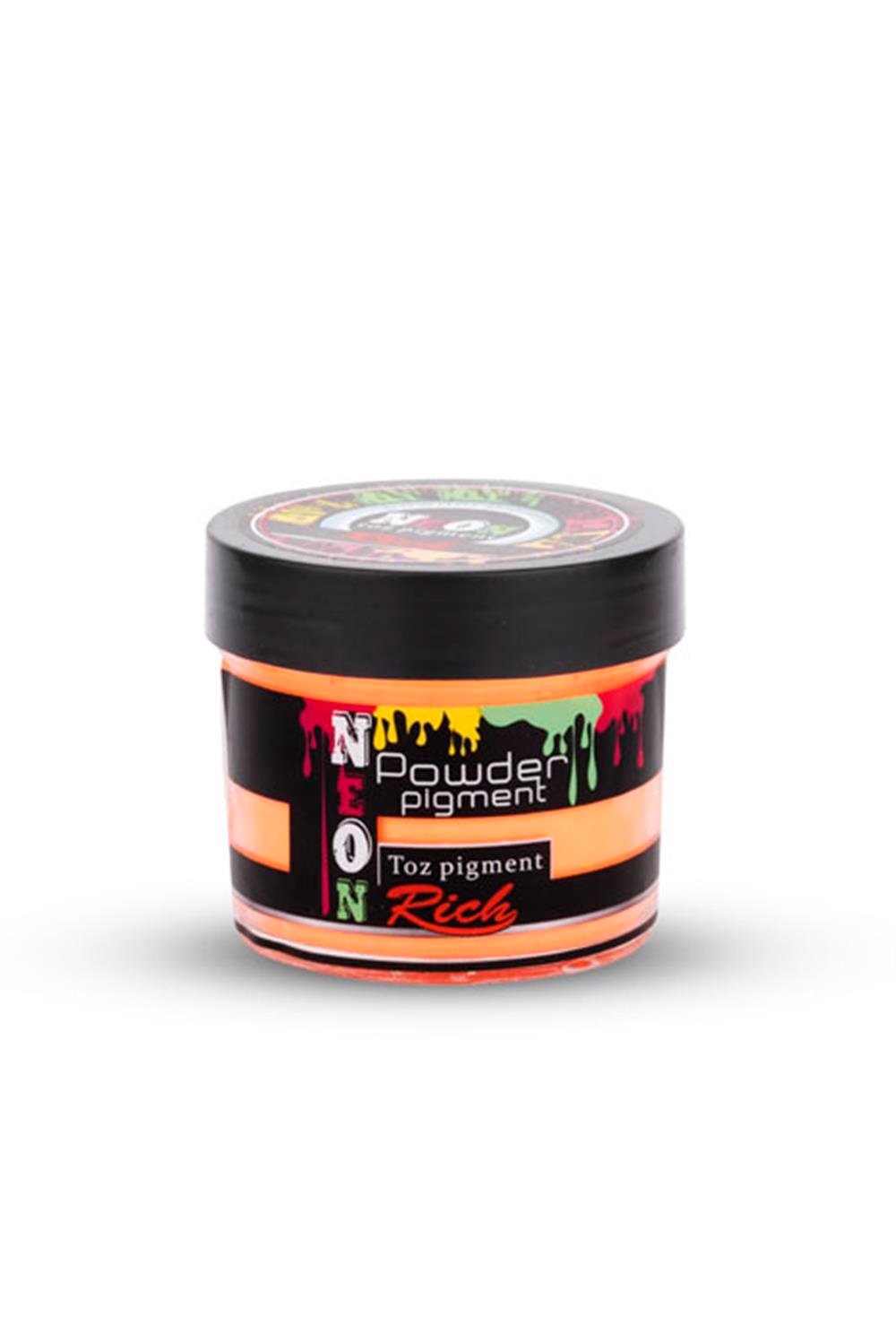 NEON TOZ PIGMENT - TURUNCU  060ml