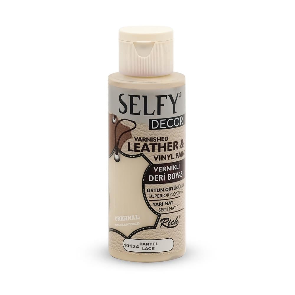 SELFY DECOR DERİ BOYASI - DANTEL  120ml