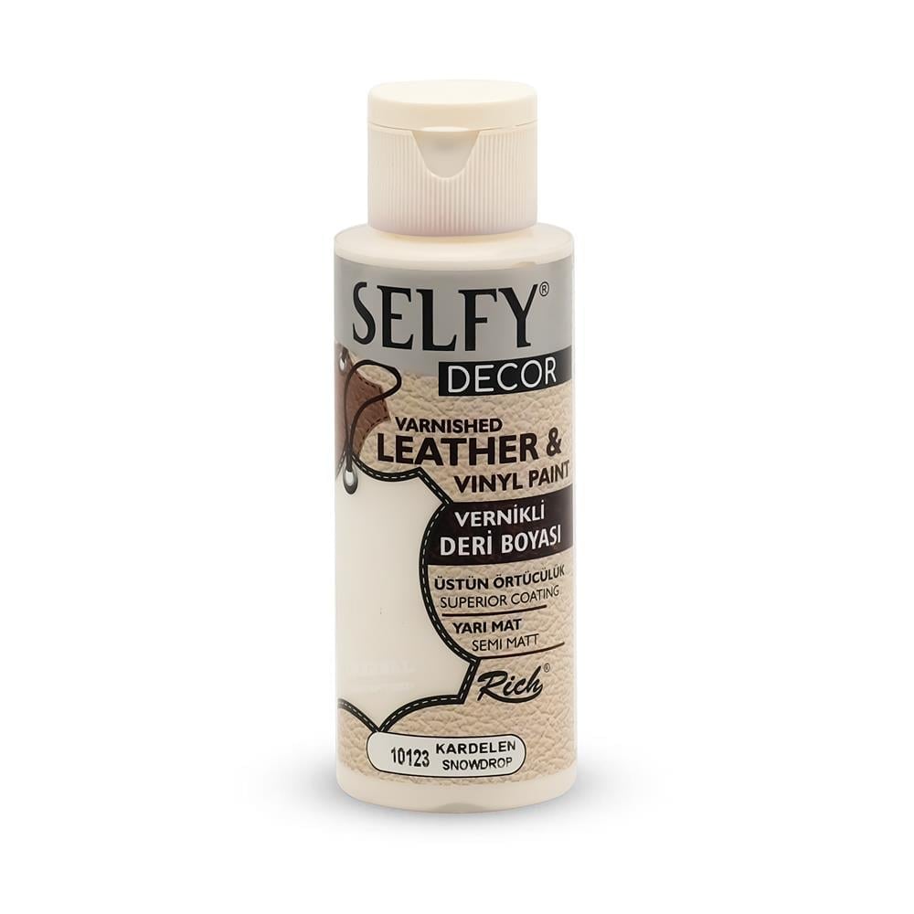 SELFY DECOR DERİ BOYASI - KARDELEN  120ml