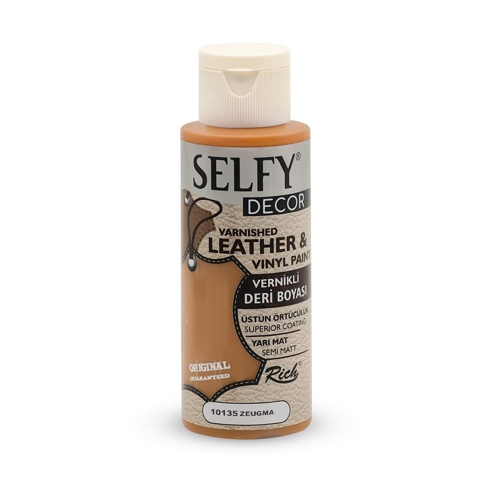 SELFY DECOR DERİ BOYASI - ZEUGMA  120ml
