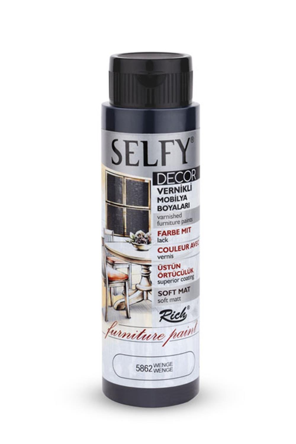 SELFY DECOR MOBİLYA BOYASI - VENGE  500ml