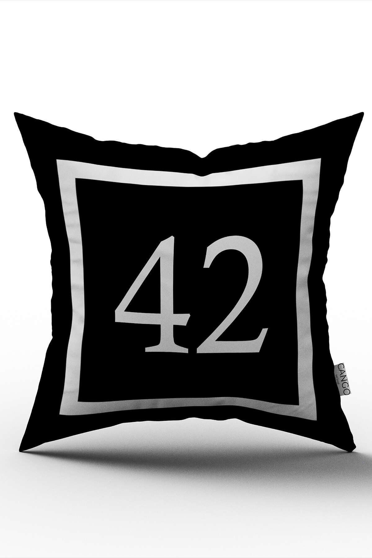 Rakamlı Dijital Baskı Kırlent Kılıfı 42
