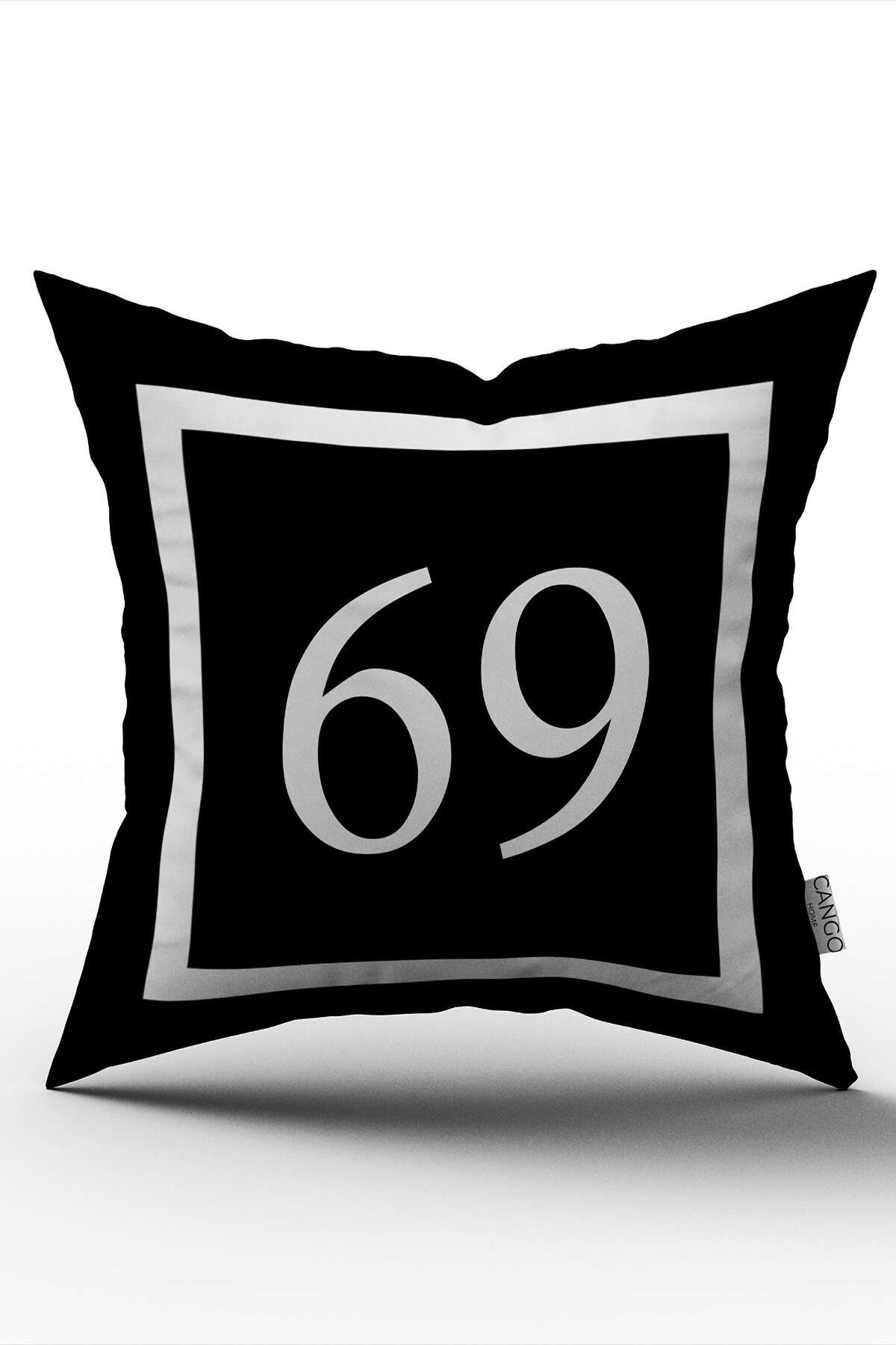 Rakamlı Dijital Baskı Kırlent Kılıfı 69