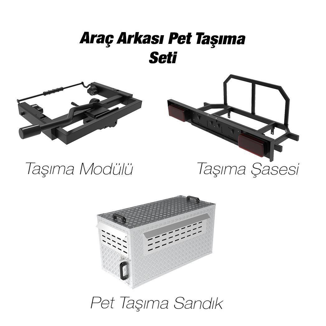 Pet Taşıma Set